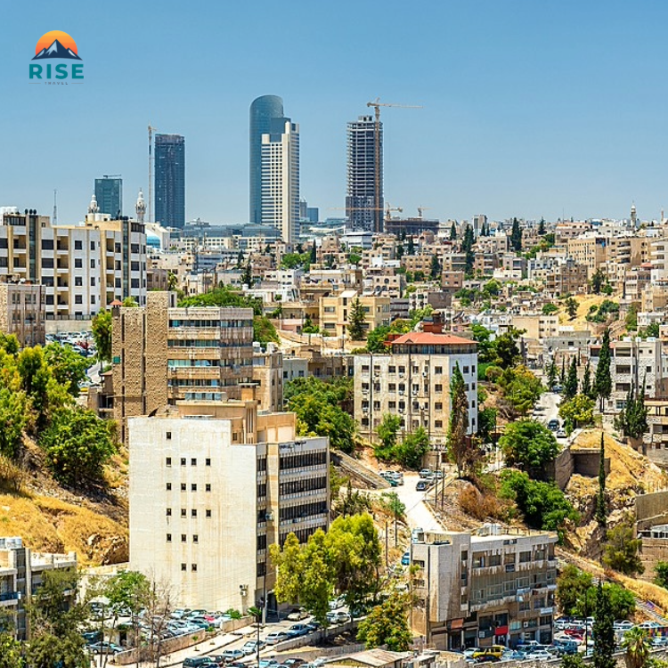 Amman - Jordan - Rise Travel